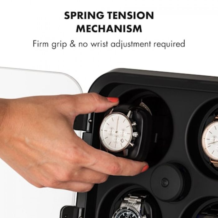 Въртяща се витрина за часовници KLARSTEIN Clover