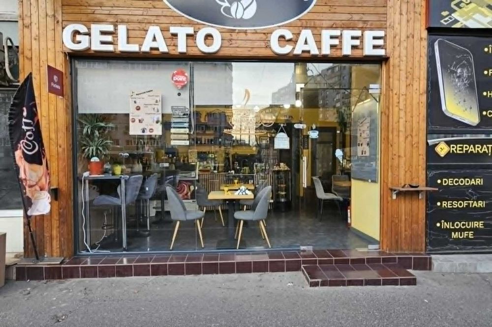 Afacere la cheie cafenea