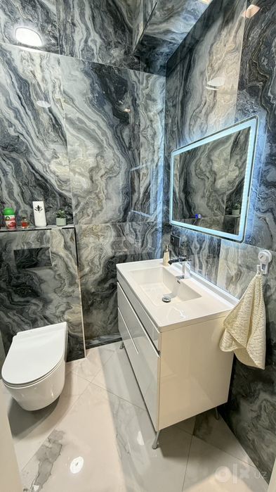 Продаю Свою квартиру дуплекс 95 кв.м Сергели  за Голден Хаус