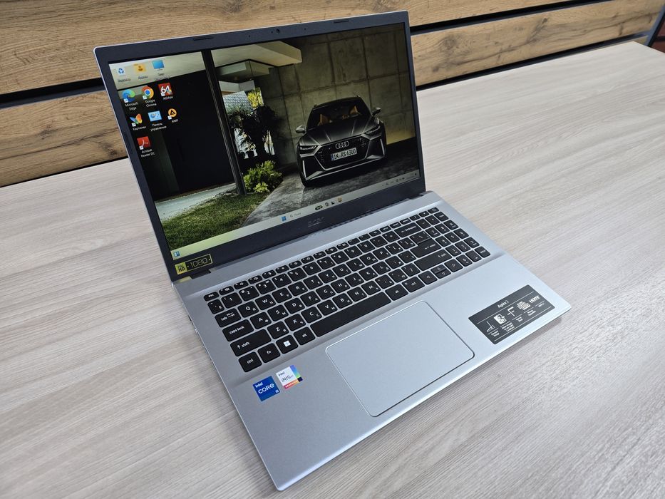 Acer, Core i5-12Th, Ram 8Gb, SSD 256Gb, Full HD IPS