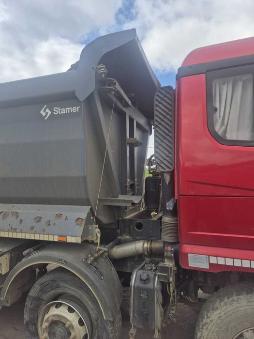 Bena camion 8x4 Stamer