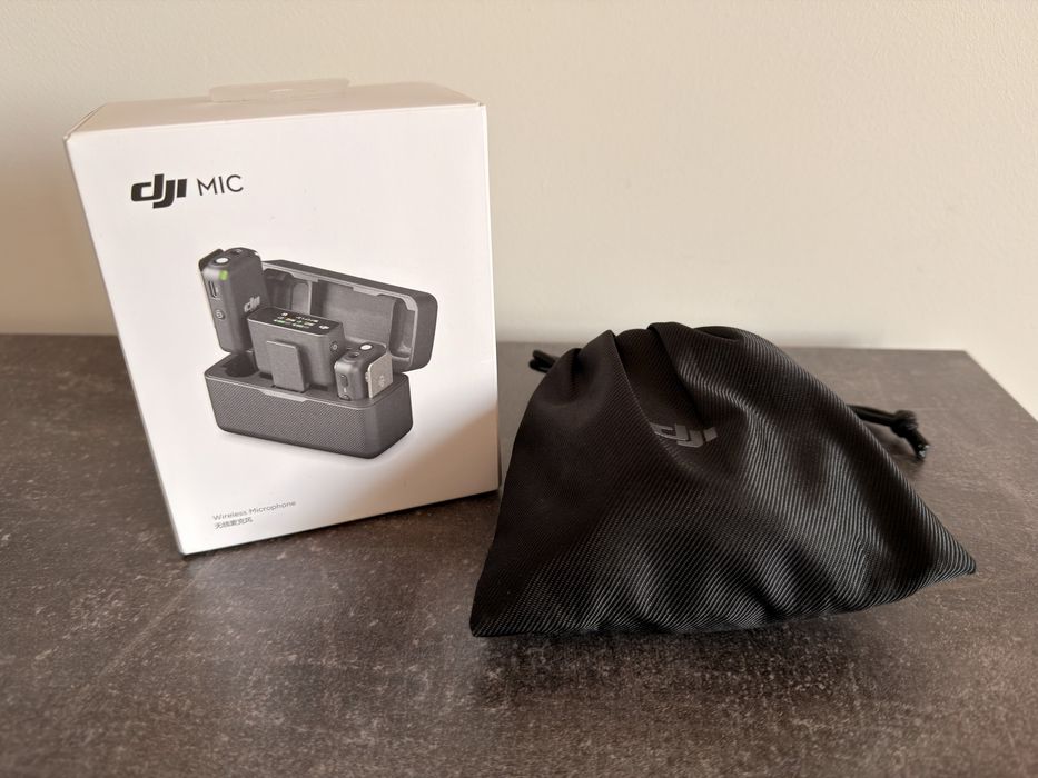 Dji Mic ( calitate de sunet superior )