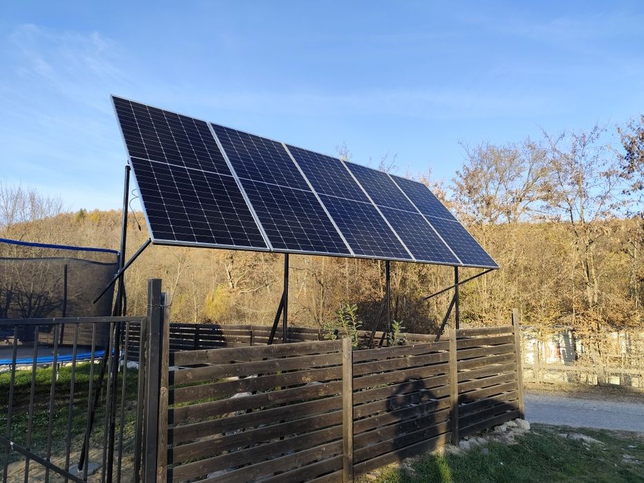 Montaj kit Fotovoltaice Panouri Solare Panouri Fotovoltaice