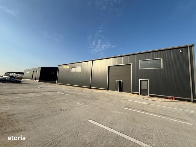 Montăm/realizăm hale metalice pentru diferite destinații.