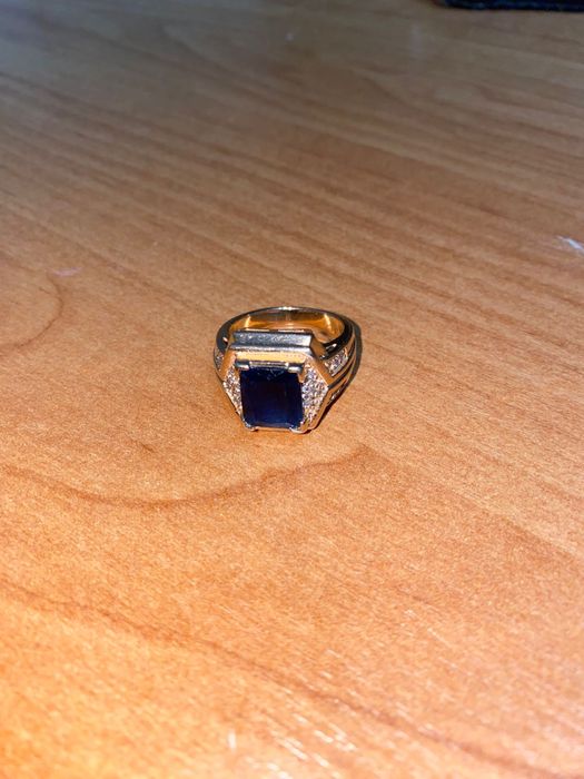 Золотая печатка 585 проба