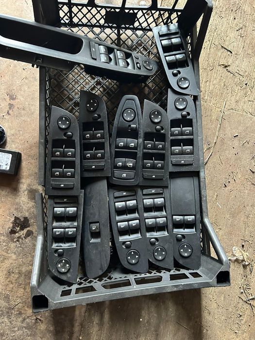 Butoane geam consola bloc lumini bmw seri 1  3 seria 5 e90 e87 f10 f30
