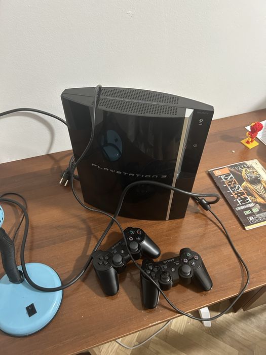 Playstation 3 fat перепрошитая