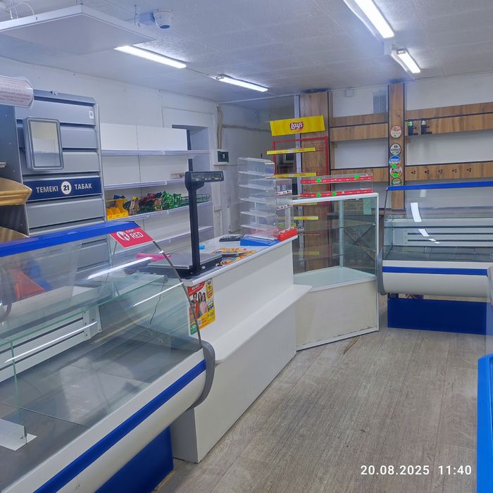 Продам продуктовый магазин
