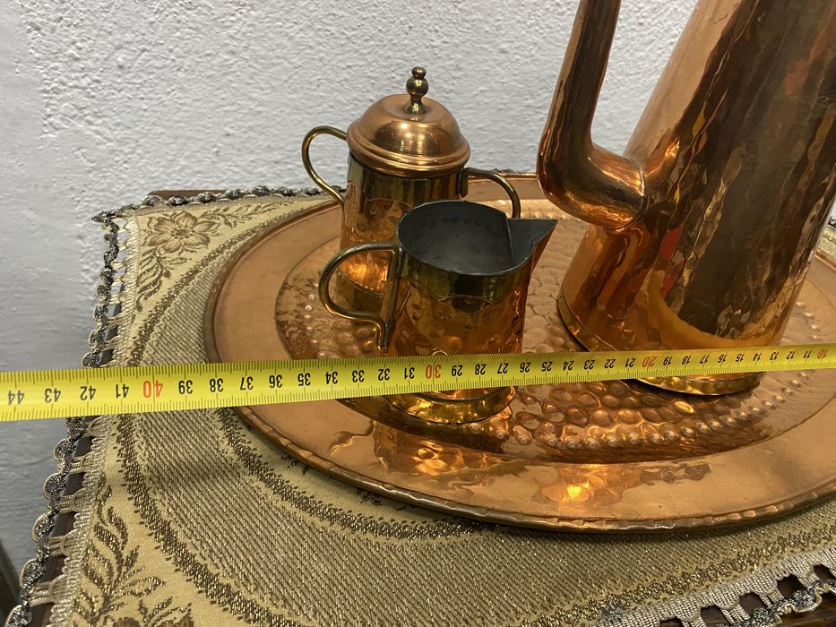 Арабски сет за чай майник от мед