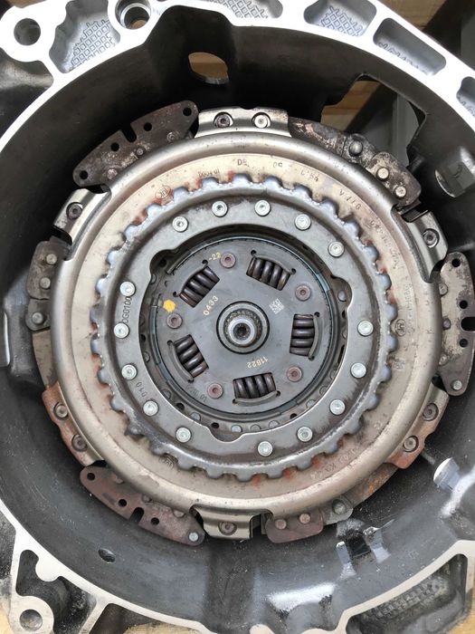 Коробка DSG 7 LWW 1.4 CAXA