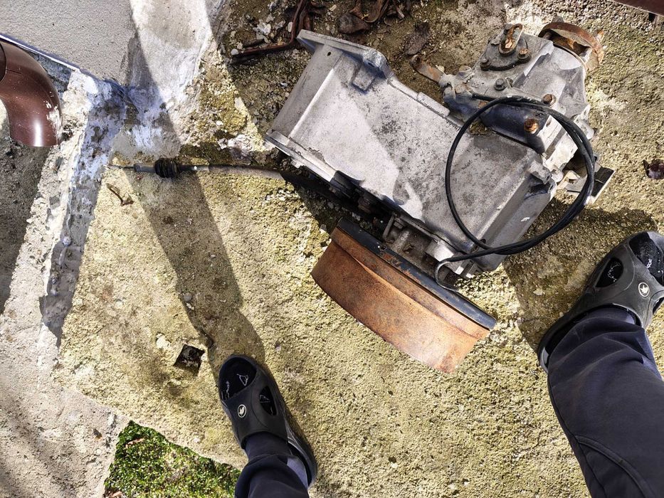 Раздатка Land Rover LT230