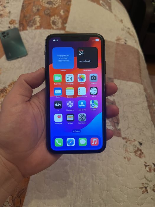 Iphone 11 128gb black