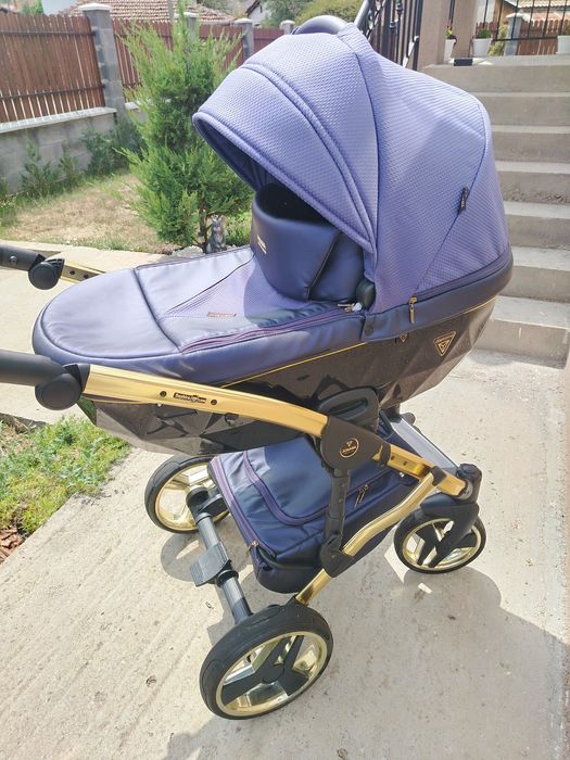 Бебешка количка Junama Diamond