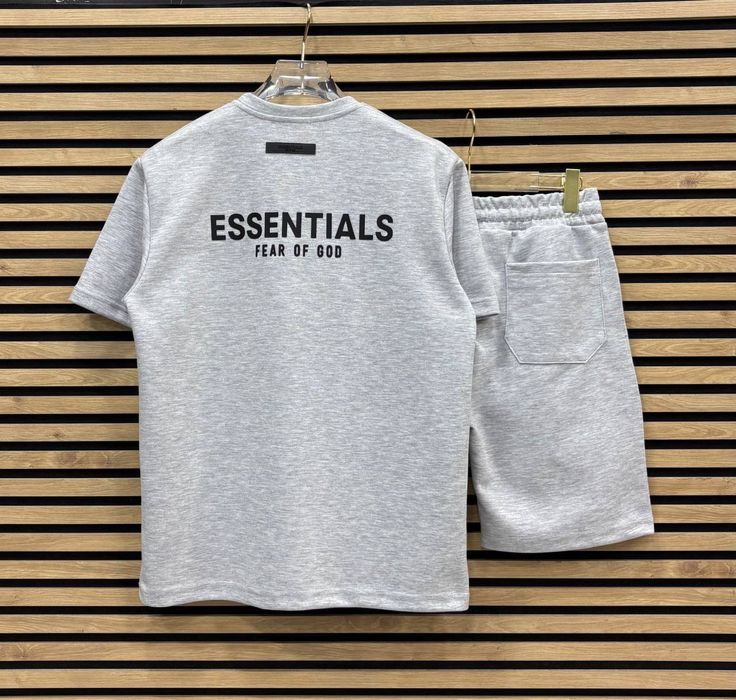 Essentials / Corteiz / Syna Word / Denim Tears / Nike Мъжки летни екипи комплекти