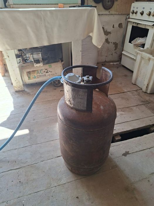 Газ балон и газовка