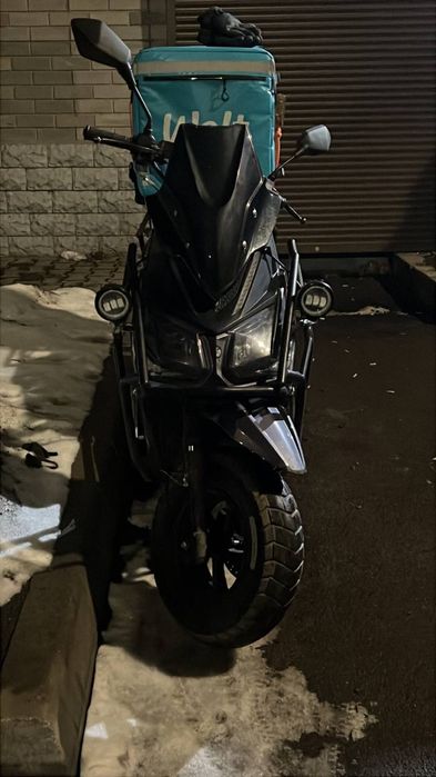 Мопед Samuray 150cc на учёте стоит