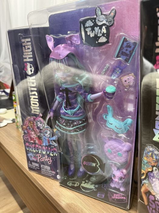 Monster high Твайла G3
