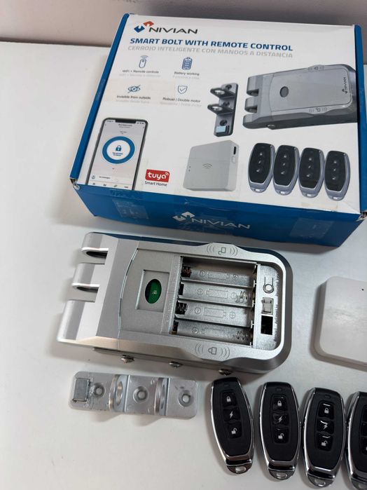 Încuietoare inteligentă invizibilă Nivian