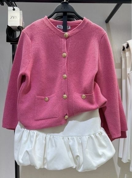 Кардиган Zara, с этикеткой