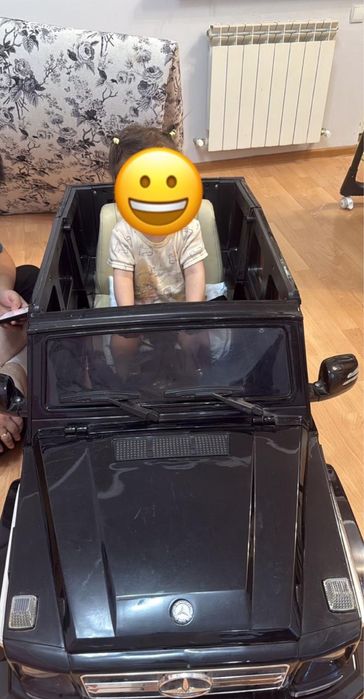 Электромашинка детская