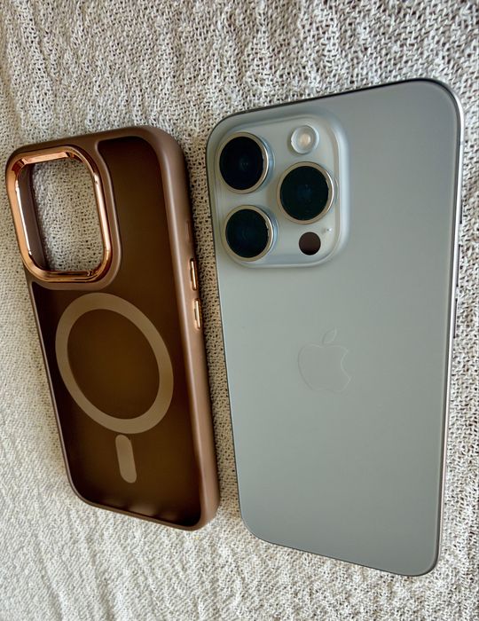 Iphone 15 Pro, 256 GB, 5G, Natural Titanium
