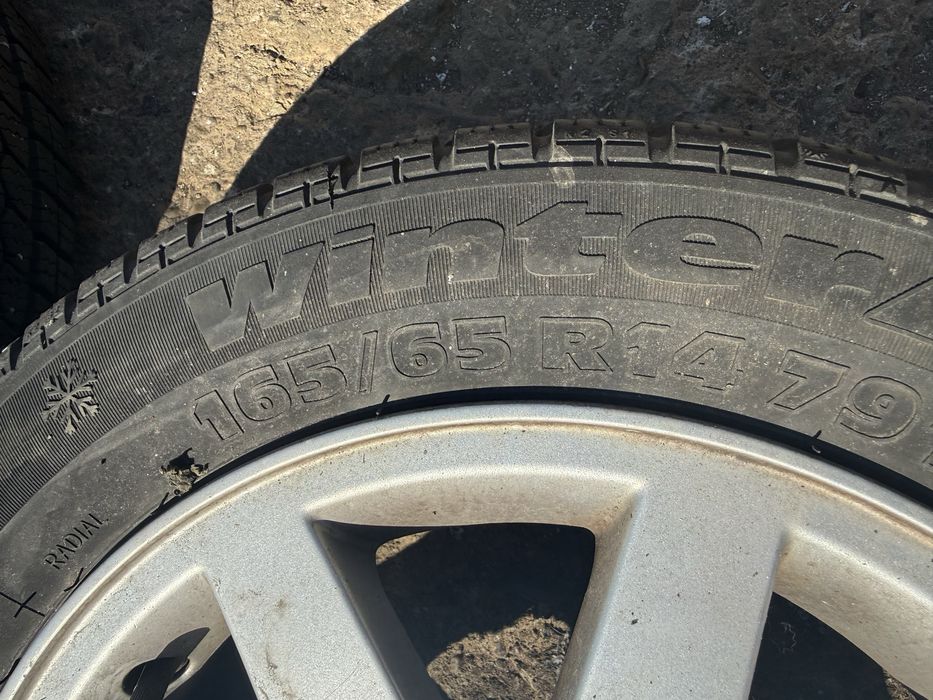 Jante Ford R14; Jante volkswagen R15