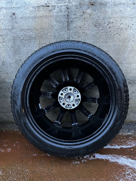 18” Джанти KESKIN KT16 Matt Black + Зимни гуми Bridgestone Blizzak