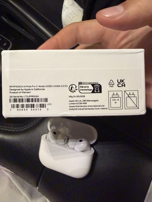 Airpods Pro 3-casti wireless Apple