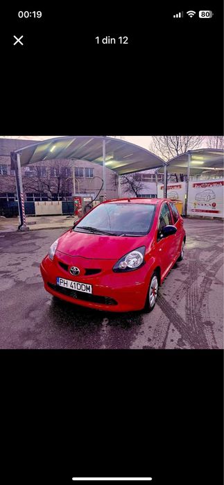 TOYOTA Aygo 2008 — imagine 5