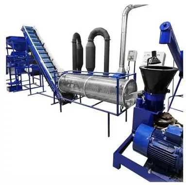 Linie peleti nr 1.Tehno-Ms