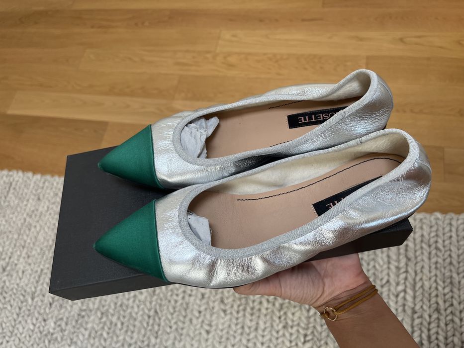 Balerini piele Musete