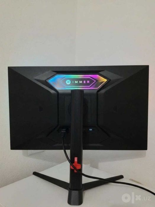 Monitor IMMER 27, Mini LED + IPS, 2K, 180hz