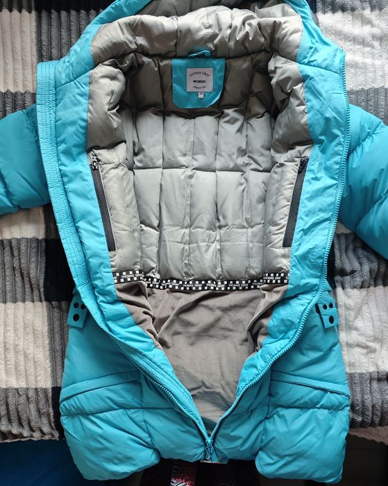 Куртка пуховик детская