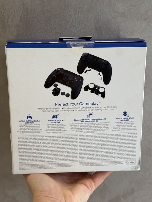 Controller Wireless PlayStation 5 DualSense Edge sigilat ! Vandut !