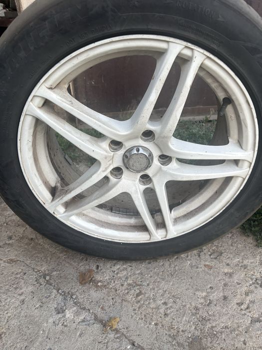Продам титановые диски 215/55/R17.