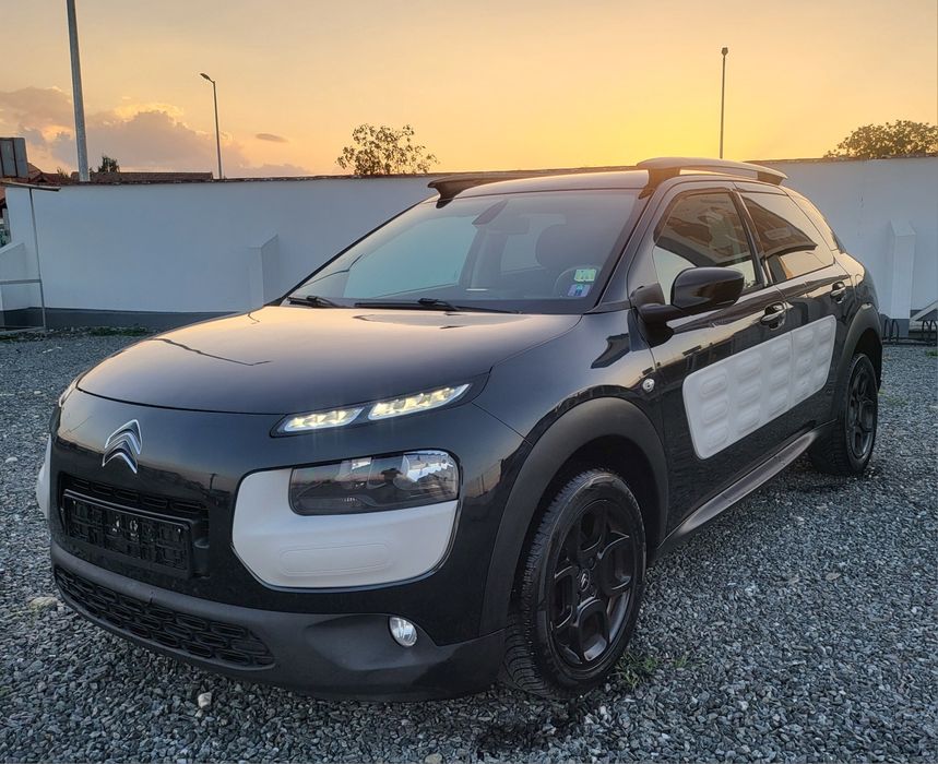 Citroen C4 Cactus 2015 Euro6 1.6 Diesel  100Cp  Facelift