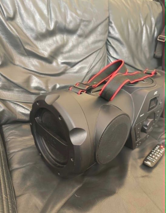 JVC Boomblaster 60W преносим високоговорител, черен