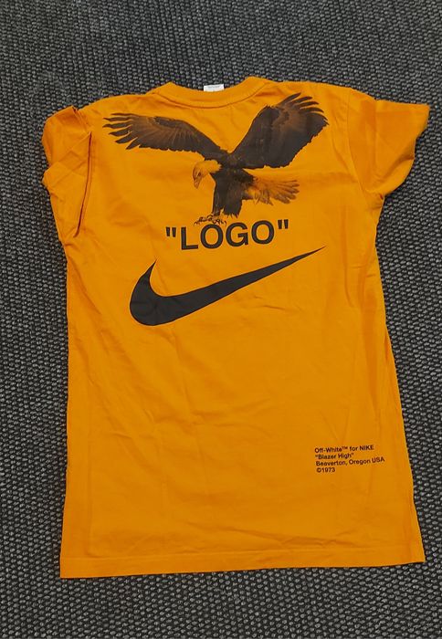 Nike X off white тениска S размер