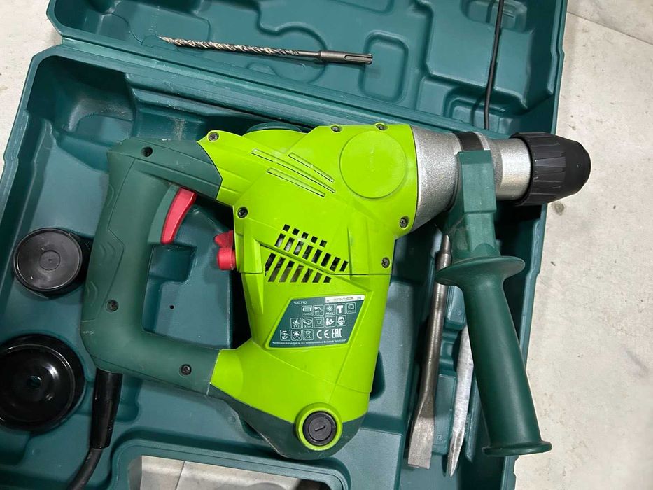 Ударна бормашина VERTO 50G390 1500W