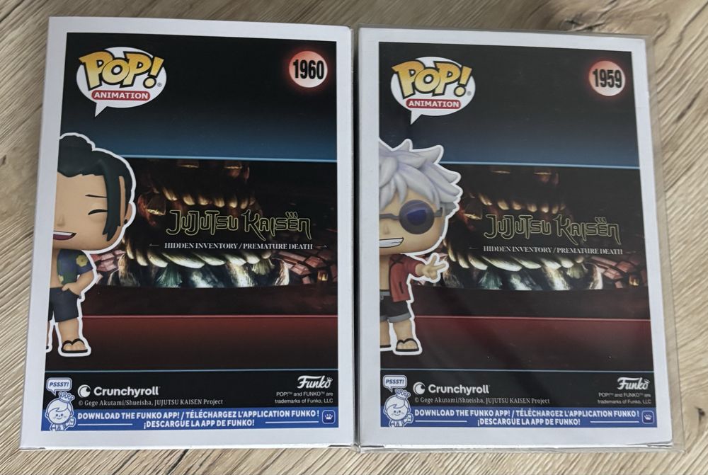 Satoru Gojo / Suguru Geto Funko Pop