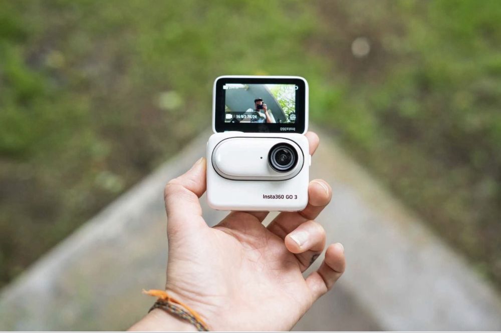 Insta 360 GO 3S. 4k. Action camera. 128 gb. Гарантия