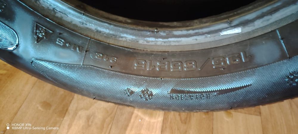 Зимный покрышка R15