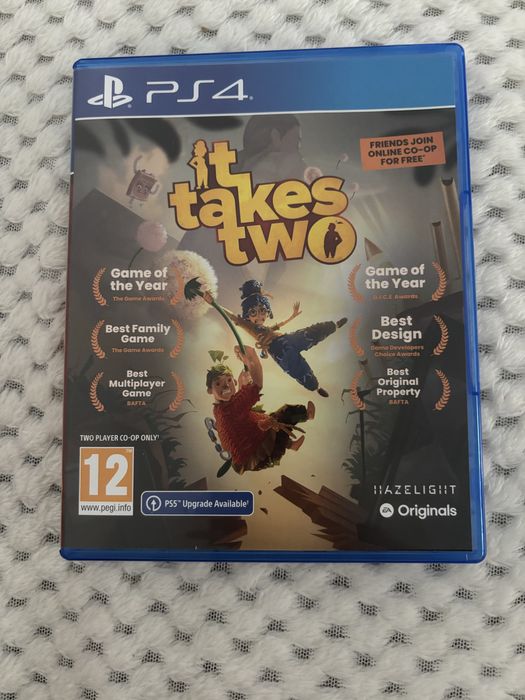 Joc It takes two ps4 ps5