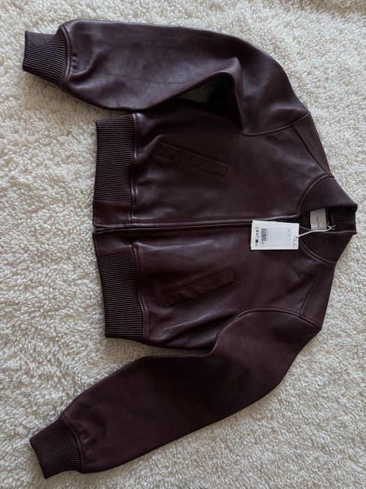 Jacketa piele HM studio -superba  marime s