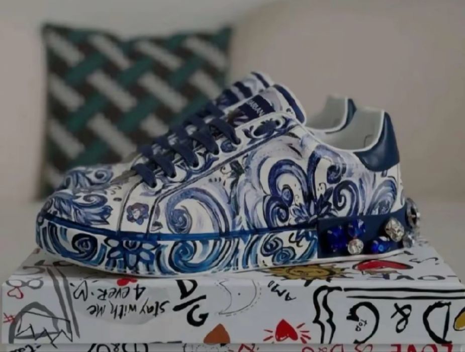 Vand dolce Gabbana Portofino blue noi, cu cutie. Orice marime in stoc! Model rar