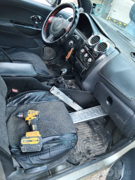 Daewoo Matiz на запчасти
