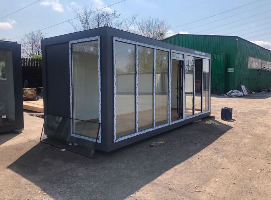 Vand container modular