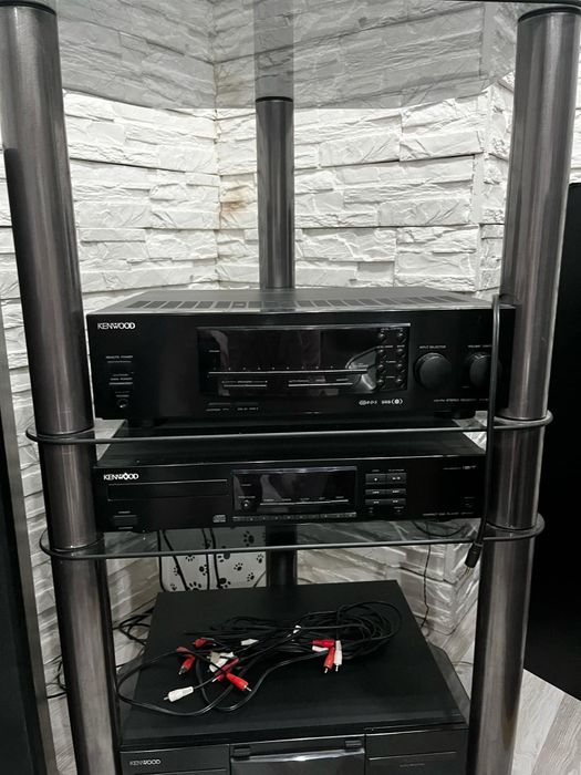 Уредба Kenwood с тонколони Palladium