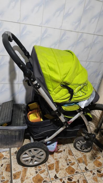 Коляска Capella S-803WF