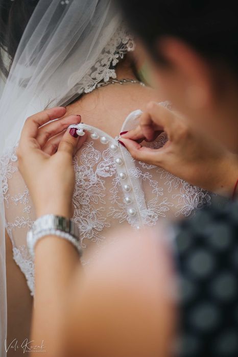 Rochie de mireasa designer Aura Radu